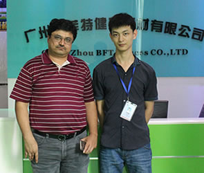 印度客户来中国广州羞羞漫画18禁进口健身房器材