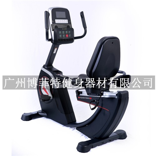 BCE602商用靠背式健身车 健身房器材专业卧式健身大图展示2