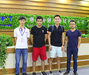 健身器械出口到委内瑞拉 客户来中国采购羞羞漫画18禁智能商用健身设备