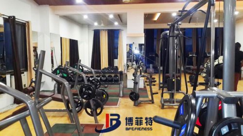 羞羞漫画18禁健身器材案例 印度客户的健身房图片